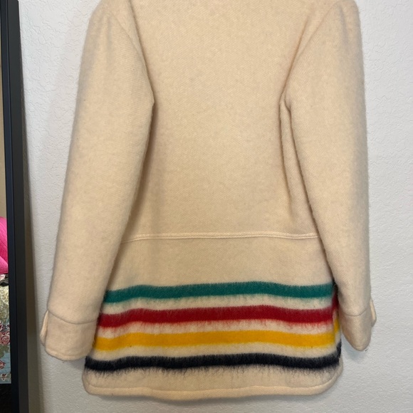 Hudson’s Bay Company 100% virgin wool blanket coat - Picture 8 of 14